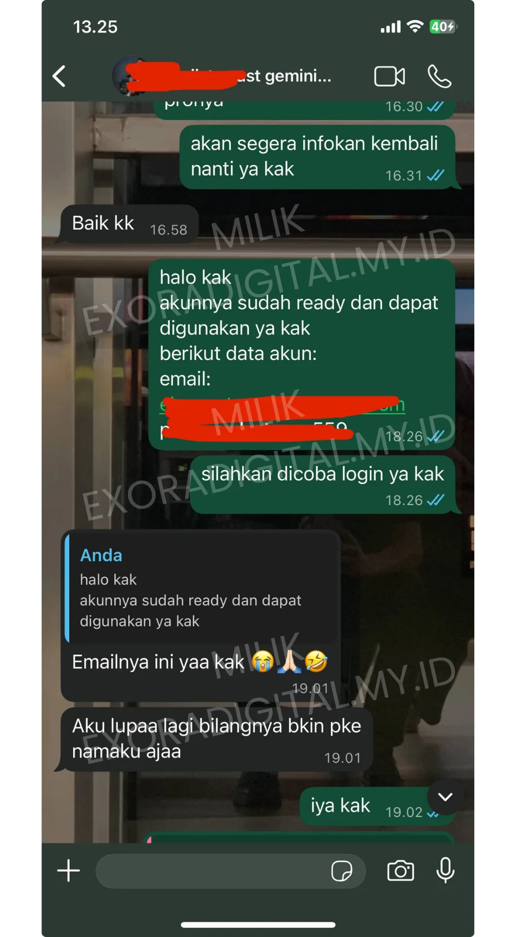 Bukti Transaksi C*****y